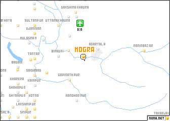 map of Mogra