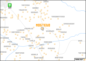 map of Mogtédo