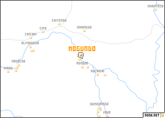 map of Mogundo