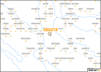 map of Moguta