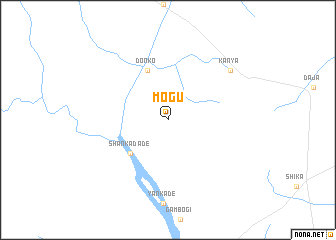 map of Mogu