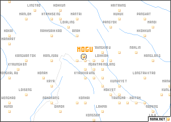 map of Mogu