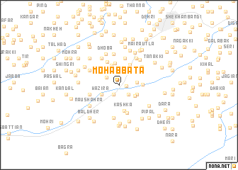 map of Mohabbata
