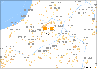 map of Mohak