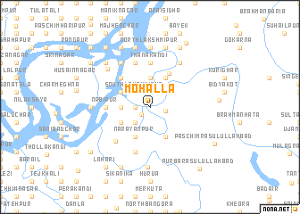 map of Mohalla