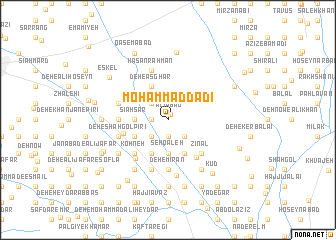 map of Moḩammad Dādī