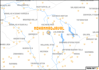 map of Moḩammad Javāl