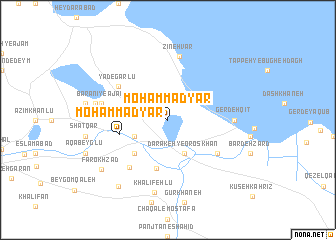 map of Moḩammad Yār