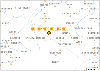 map of Mohammed Bel Kamel