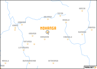 map of Mohanga