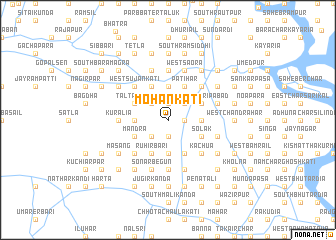 map of Mohankāti