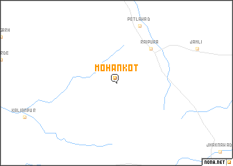 map of Mohankot