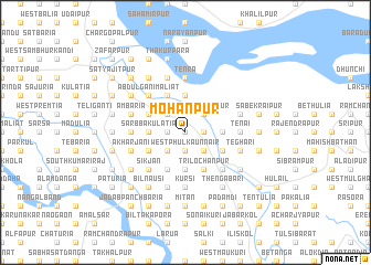 map of Mohanpur