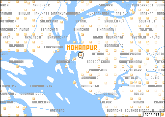 map of Mohanpur