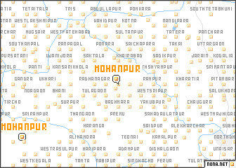 map of Mohanpur