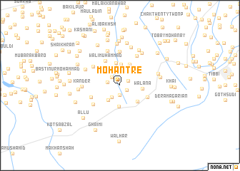 map of Mohāntre