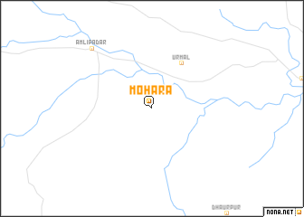 map of Mohara