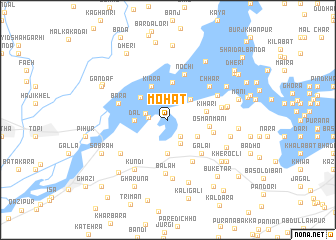 map of Mohat