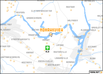 map of Mohawk View