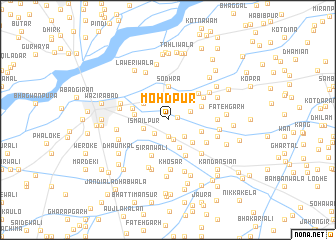 map of Mohdpur