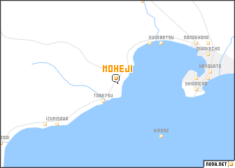 map of Moheji