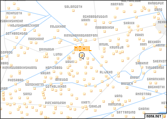 map of Mohil