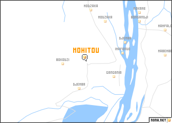 map of Mohitou