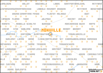 map of Mohiville