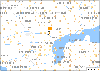 map of Mohl