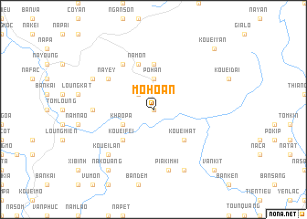 map of Mô Hoan
