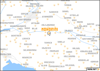 map of Mohorini