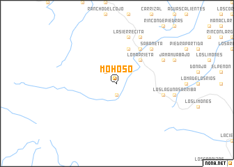 map of Mohoso