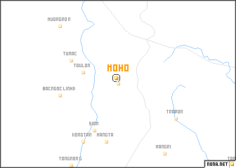 map of Mo Ho