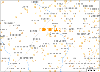 map of Mohra Allo