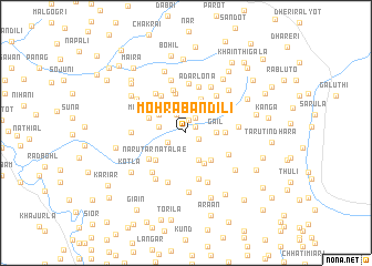 map of Mohra Bandili