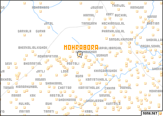 map of Mohra Bora