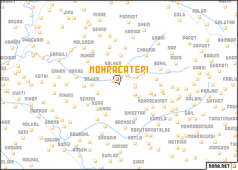 map of Mohra Cateri