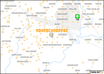 map of Mohra Chhappar