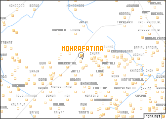 map of Mohra Fātina