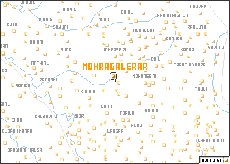 map of Mohra Galerār