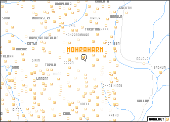 map of Mohra Harm
