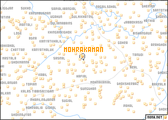 map of Mohra Kamān