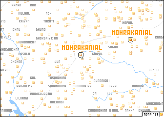 map of Mohra Kaniāl