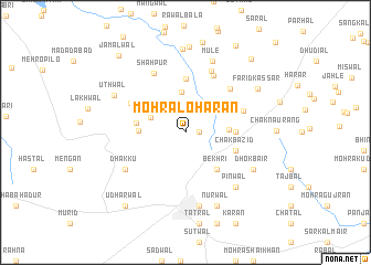 map of Mohra Lohārān