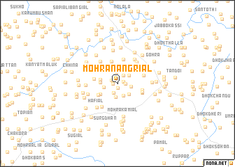 map of Mohra Nangriāl