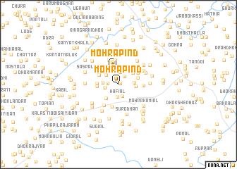 map of Mohra Pind