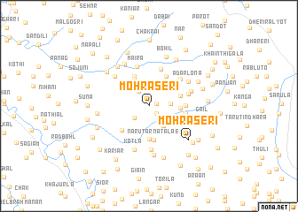 map of Mohra Seri