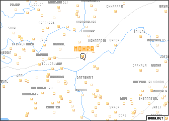 map of Mohra