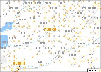 map of Mohra