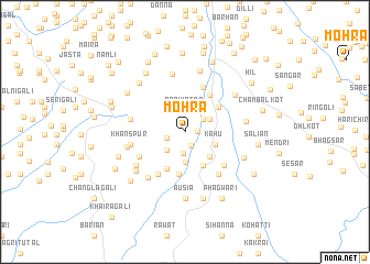 map of Mohra